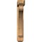 Ekena Millwork Legacy Craftsman Smooth Bracket w/ Offset Brace, Western Red Cedar, 5 1/2"W x 30"D x 34"H BKT0604X30X34LEC04SWR - alternate 2